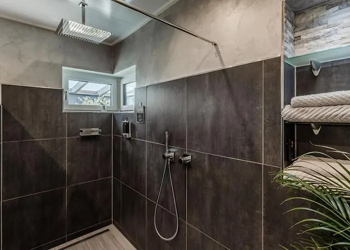 וילה Modern Oasis Hottub, View, Gym