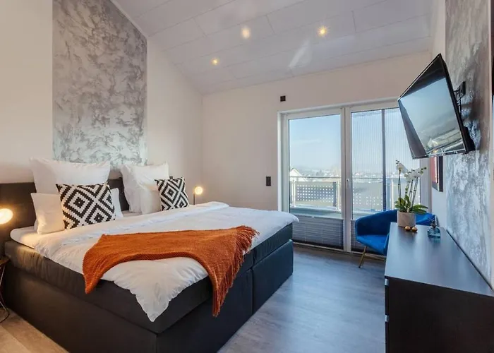 וילה Modern Oasis Hottub, View, Gym *