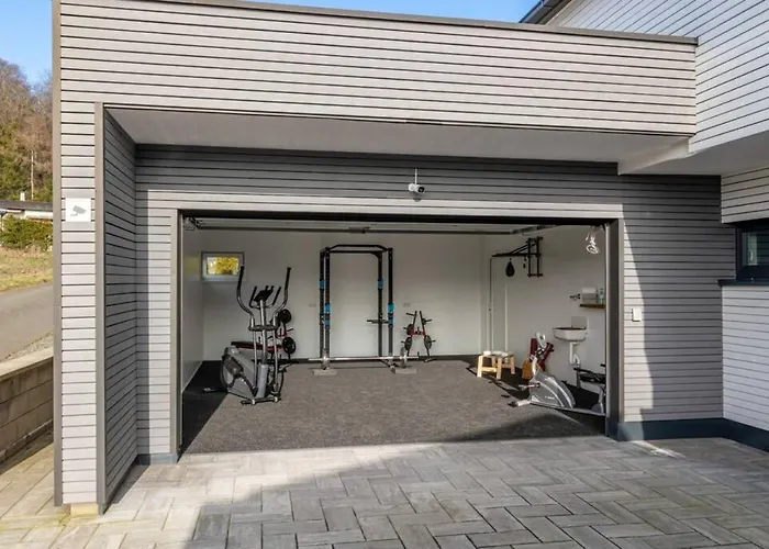 וילה Modern Oasis Hottub, View, Gym Oberbettingen