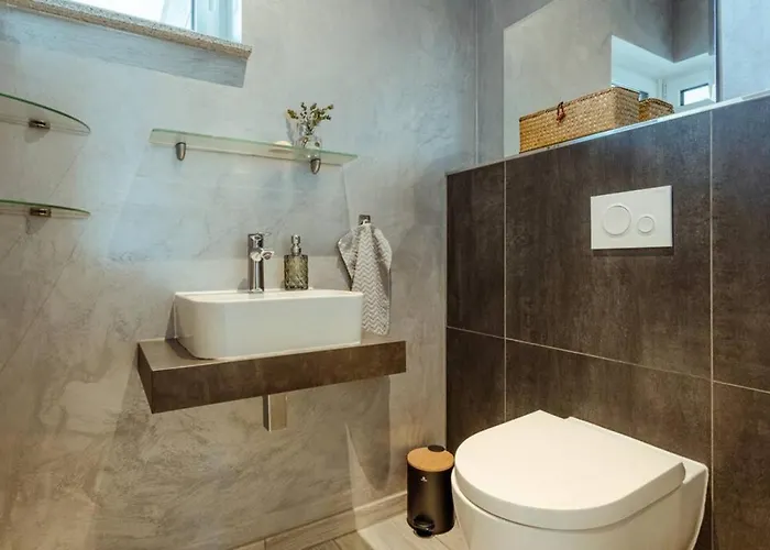 וילה Modern Oasis Hottub, View, Gym *