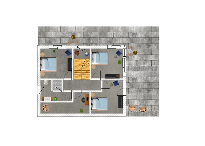 Modern Oasis Hottub, View, Gym * Oberbettingen